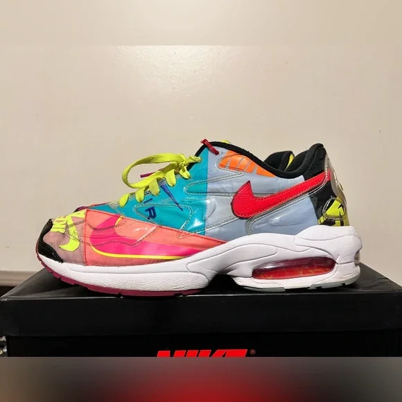 Nike Shoes 29 Nike Atmos X Air Max Light Qs Logos Multi